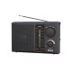 Портативний радіоприймач N'oveen PR450 Black (RL070857)