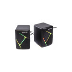 Акустическая система Maxxter CSP-U004RGB USB Black (CSP-U004RGB)