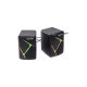 Акустическая система Maxxter CSP-U004RGB USB Black (CSP-U004RGB)