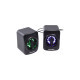 Акустическая система Maxxter CSP-U005RGB USB Black (CSP-U005RGB)