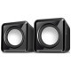 Акустична система REAL-EL S-10 USB Black (EL121100020)