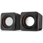 Акустична система REAL-EL S-13 USB Black (EL121100021)