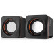 Акустична система REAL-EL S-13 USB Black (EL121100021)