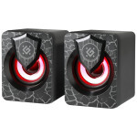 Акустическая система Defender Onyx Led USB Black (65038)