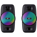Акустическая система Havit HV-SK213 USB RGB Black (6939119073060)