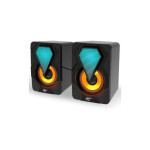 Акустическая система Havit HV-SK210 mini PRO RGB USB Black (6939119040260)