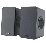 Акустическая система ColorWay BaseSound 2.0 USB Black (CW-SPU03BK)