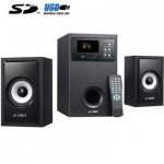 Акустическая система F&D A-555U black