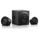 Акустическая система F&D W-130BT black