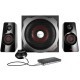 Акустическая система Trust GXT 38 2.1 Subwoofer Speaker Set (19023)