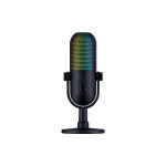 Мікрофон Razer Seiren V3 Chroma Quartz (RZ19-05060300-R3M1)