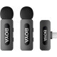 Мікрофон Boya BY-V20 Type-C Black (BY-V20)