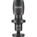 Мікрофон Boya K9 RGBType-C/3,5 мм Black (BOYA K9)