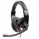 Навушники Gembird MHS-001 Black (MHS-001) Навушники Gembird MHS-001 Black (MHS-001)