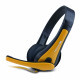 Гарнитура CANYON CNS-CHSC1 Black/Yellow (CNS-CHSC1BY)