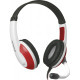 Наушники Defender Warhead G-120 Red-White (64098)
