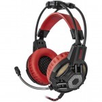 Наушники Defender Redragon Lester Black-Red (64205) Наушники Defender Redragon Lester Black-Red (64205)