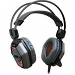 Навушники Redragon Placet Red-Black (64203) Навушники Redragon Placet Red-Black (64203)