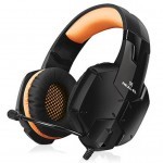 Наушники REAL-EL GDX-7700 SURROUND 7.1 black-orange Наушники REAL-EL GDX-7700 SURROUND 7.1 black-orange