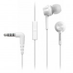 Наушники PANASONIC RP-TCM115GC White (RP-TCM115GC-W)