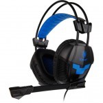 Навушники Sades Xpower Black/Blue (SA706-B-BL)