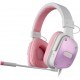 Навушники Sades Dpower White/Pink (SA722-W-P)