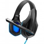 Наушники GEMIX X-340 black-blue Наушники GEMIX X-340 black-blue