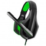 Навушники Gemix X-350 black-green Навушники Gemix X-350 black-green