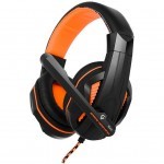Наушники GEMIX X-370 black-orange Наушники GEMIX X-370 black-orange