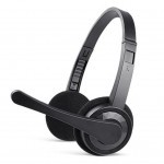 Наушники REAL-EL GD-011MV Black Наушники REAL-EL GD-011MV Black