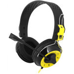 Навушники Gemix N4 Black-Yellow Gaming Навушники Gemix N4 Black-Yellow Gaming