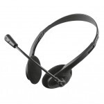 Навушники Trust Primo Chat 3.5mm BLACK (21665) Навушники Trust Primo Chat 3.5mm BLACK (21665)