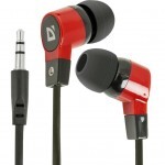 Наушники Defender Basic 619 Black-Red (63619) Наушники Defender Basic 619 Black-Red (63619)