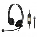 Наушники Sennheiser SC 60 USB ML Black (504547)