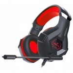 Навушники REAL-EL GDX-7575 Black-Red Навушники REAL-EL GDX-7575 Black-Red
