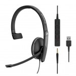 Наушники Sennheiser SC 135 USB / 3.5mm Mono (508316) Наушники Sennheiser SC 135 USB / 3.5mm Mono (508316)