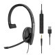 Наушники Sennheiser SC 135 USB / 3.5mm Mono (508316)