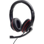 Навушники Gembird MHS-03-BKRD Black/Red (MHS-03-BKRD) Навушники Gembird MHS-03-BKRD Black/Red (MHS-03-BKRD)