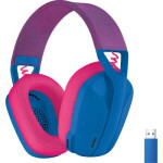 Наушники Logitech G435 Lightspeed Wireless Gaming Headset Blue (981-001062) Наушники Logitech G435 Lightspeed Wireless Gaming Headset Blue (981-001062)