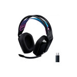 Навушники Logitech G535 Lightspeed Wireless Gaming Headset Black (981-000972) Навушники Logitech G535 Lightspeed Wireless Gaming Headset Black (981-000972)