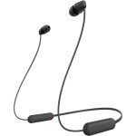 Наушники Sony WI-C100 Black (WIC100B.CE7) Наушники Sony WI-C100 Black (WIC100B.CE7)