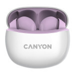 Наушники Canyon TWS-5 Purple (CNS-TWS5PU) Наушники Canyon TWS-5 Purple (CNS-TWS5PU)