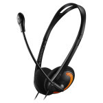 Наушники Canyon HS-01 Black-Orange (CNS-CHS01BO) Наушники Canyon HS-01 Black-Orange (CNS-CHS01BO)