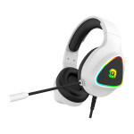 Навушники Canyon GH-6 Shadder Gaming 3.5 мм RGB White (CND-SGHS6W) Навушники Canyon GH-6 Shadder Gaming 3.5 мм RGB White (CND-SGHS6W)