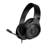 Навушники Lorgar Noah 101 Gaming 3.5 мм Black (LRG-GHS101B) Навушники Lorgar Noah 101 Gaming 3.5 мм Black (LRG-GHS101B)