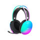 Навушники Aula S505 RGB Transparent Gaming Headset Black (6948391235479)