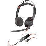 Наушники Poly BlackWire 5220 USB-A HS Stereo (80R97AA) Наушники Poly BlackWire 5220 USB-A HS Stereo (80R97AA)