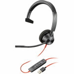 Навушники Poly BlackWire C3310-M USB-A HS Mono (767F6AA) Навушники Poly BlackWire C3310-M USB-A HS Mono (767F6AA)