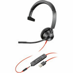 Навушники Poly BlackWire C3315-M USB-A HS Mono (76J13AA) Навушники Poly BlackWire C3315-M USB-A HS Mono (76J13AA)