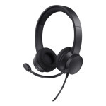 Наушники Trust Ayda USB-ENC Black (25089) Наушники Trust Ayda USB-ENC Black (25089)